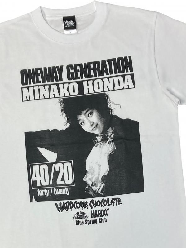 新品未使用　ハードコアチョコレート　廃盤　リアルカンフージェネレーション 本田美奈子/Oneway Generation (何かを探して・ホワイト