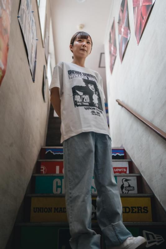 本田美奈子/Oneway Generation (何かを探して・ホワイト) - ホラーに