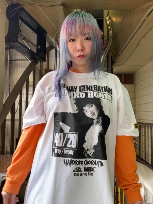 本田美奈子/Oneway Generation (何かを探して・ホワイト) - ホラーに