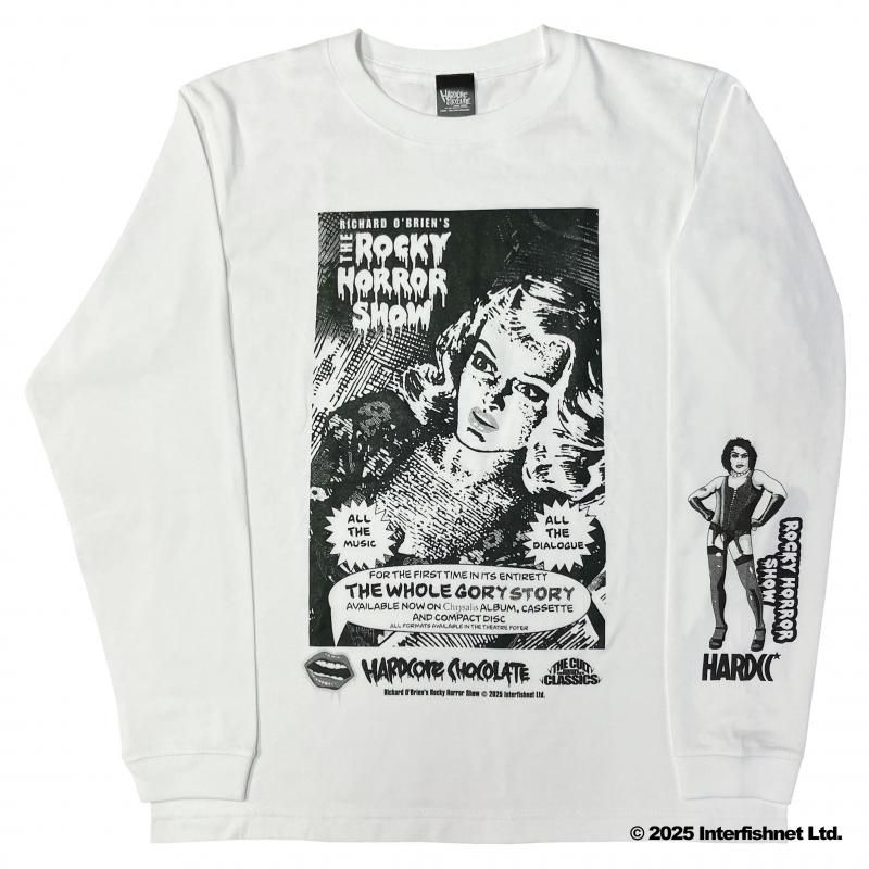 爆売り！ ロッキー・ホラー・ショー/ロングスリーブTシャツ （トラン トップス