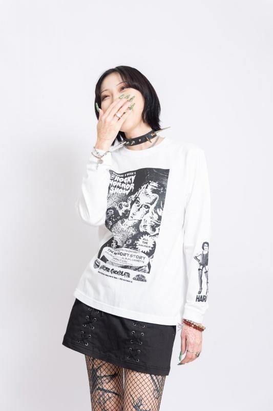新品入荷 ロッキー・ホラー・ショー/ロングスリーブTシャツ (トラン 服&ファッション小物