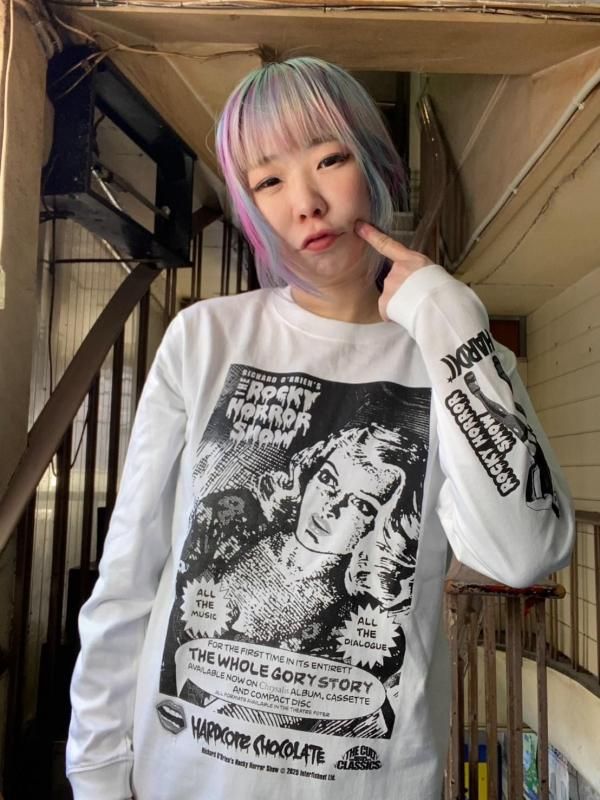 初売り 福袋 ロッキー・ホラー・ショー/ロングスリーブTシャツ (トラン 服&ファッション小物