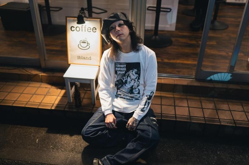 ロッキー・ホラー・ショー/ロングスリーブTシャツ （トラン