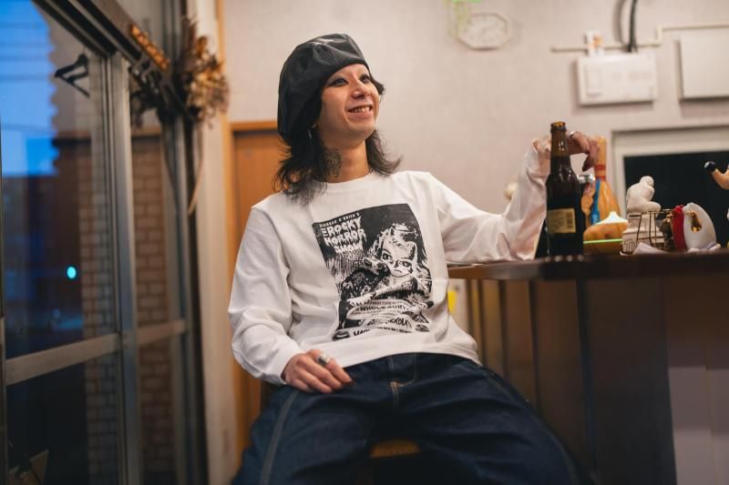 ロッキー・ホラー・ショー/ロングスリーブTシャツ （トラン