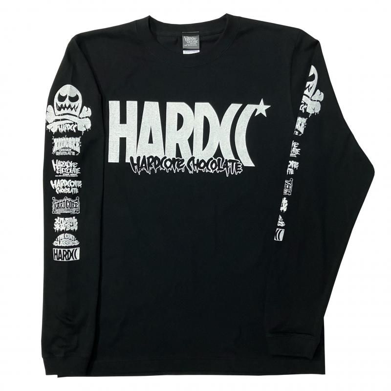 FLAGSTUFF ロングTシャツ　ハードコア フラグスタフ FLAGSTUFF ロングTシャツ ハードコア XL - メルカリ