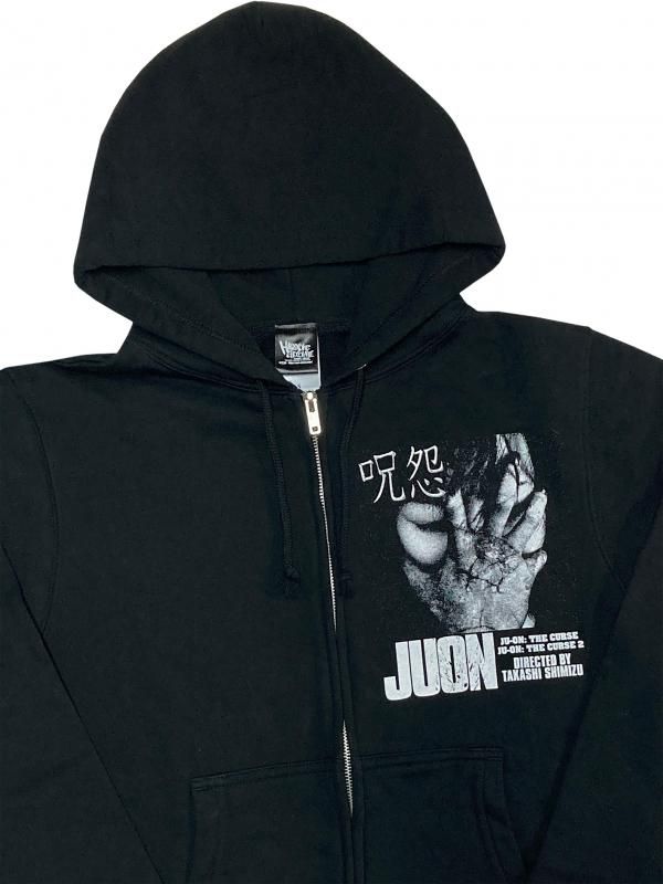 呪怨/伽椰子ZIPパーカ(佐伯家ブラック) - ホラーにプロレス！カンフー