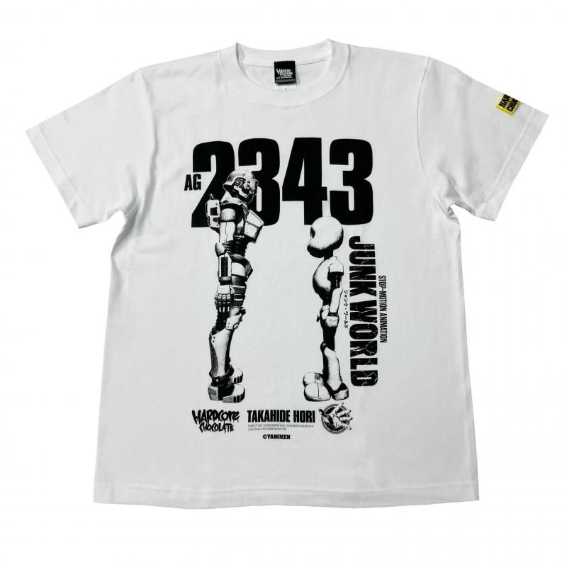 JUNK WORLD/ロビン＆子ロビン（有機AIホワイト） - ホラーに