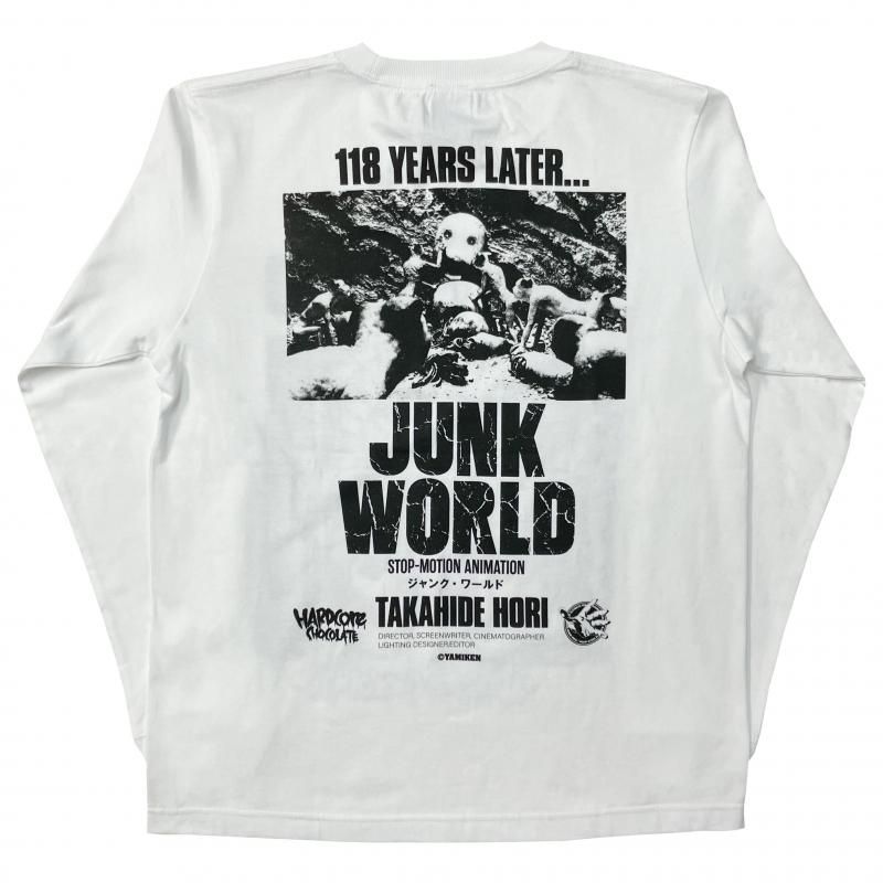 【新品】JUNK WORLD Smile　Tシャツ ボリス雑貨店＊ヒグチユウコ Tシャツ JUNK WORLD Smile M - メルカリ