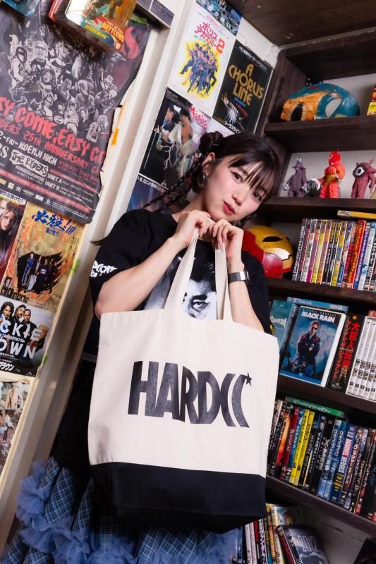 HARDCCスターロゴ・トートバッグ25 - ホラーにプロレス