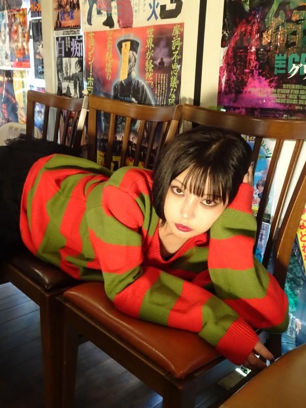 ハードコアチョコレート フレディ クルーガー ナイトメア ニット ハードコアチョコレート クルーガーナイトメア ニット - メルカリ