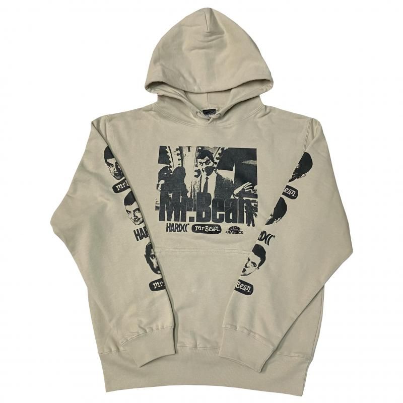 Mr.ビーン/ごきげんプルオーバーパーカ (大脱線サンドベージュ