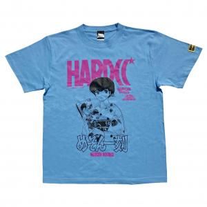 めぞん一刻』ラグランロングスリーブTシャツ(一刻館ホワイト/ブラック