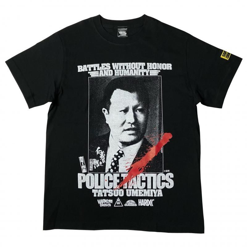 <img class='new_mark_img1' src='https://img.shop-pro.jp/img/new/icons15.gif' style='border:none;display:inline;margin:0px;padding:0px;width:auto;' />仁義なき戦い 頂上作戦 -梅宮辰夫-(ブラック)