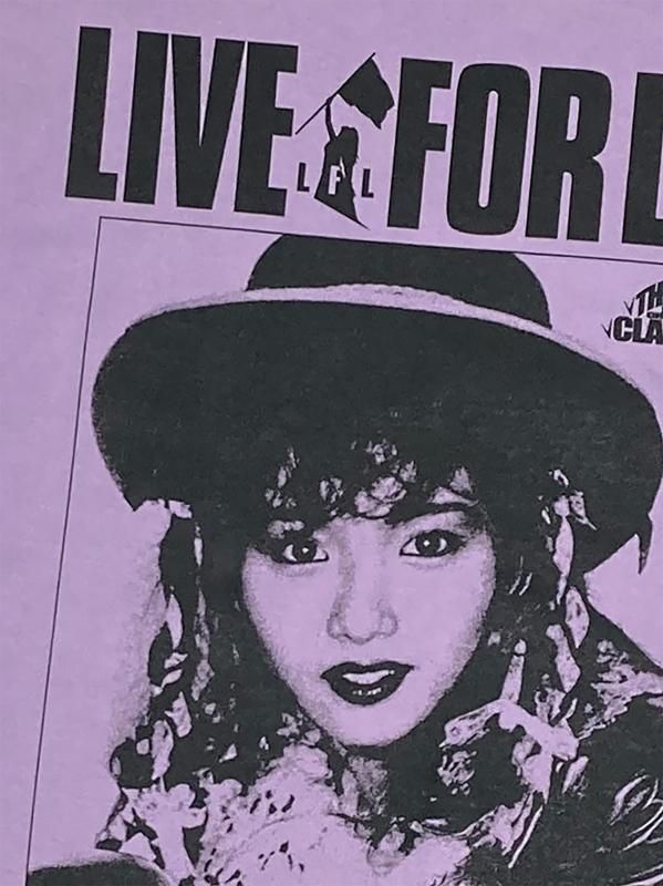 本田美奈子メモリアル2025（ライトパープル） - ホラーにプロレス