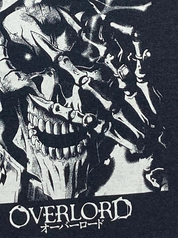 オーバーロード」（NAZARICKダークヘザーネイビー） - ホラーに