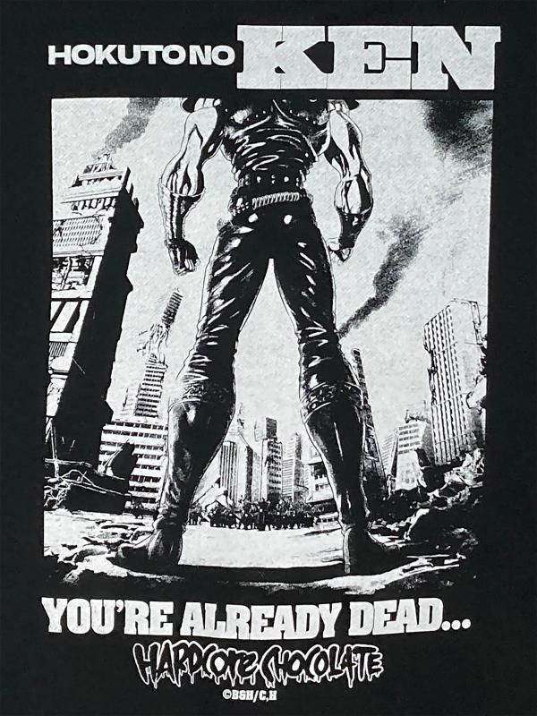 アニメ『北斗の拳-FIST OF THE NORTH STAR-』ZIPパーカ（世紀末