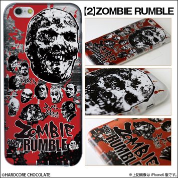 ZOMBIE RUMBLE iPhoneケース - ホラーにプロレス！カンフーにカルト映画！アパレル界の悪童  ハードコアチョコレート公式通販（オンラインショップ）