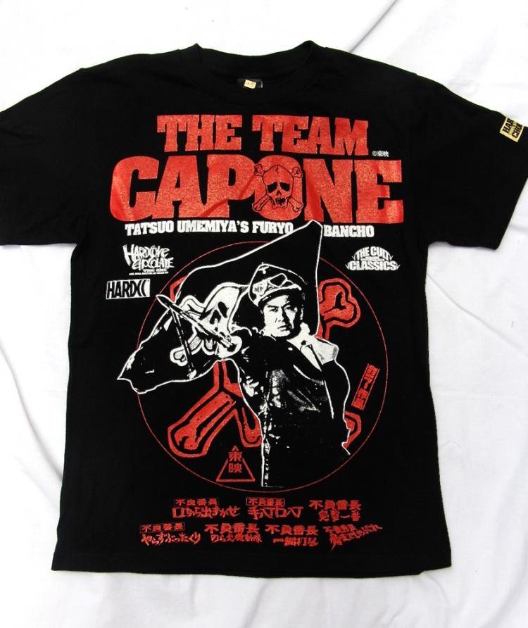 不良番長 THE TEAM CAPONE (梅宮辰夫) - ホラーにプロレス！カンフーにカルト映画！アパレル界の悪童  ハードコアチョコレート公式通販（オンラインショップ）