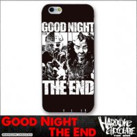 GOOD NIGHT THE END iPhoneケース