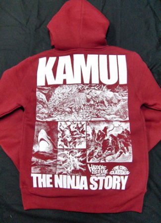 カムイ伝 ZIPパーカー- KAMUI THE NINJA STORY EDITION （憑移しバーガンディ）