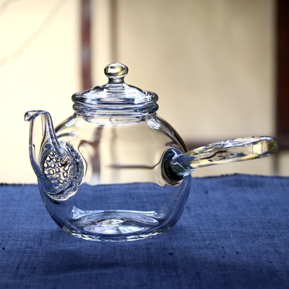 金箔(ひびき)入り急須(茶漉し付) 280cc - J-spirit Galley WEBSHOP