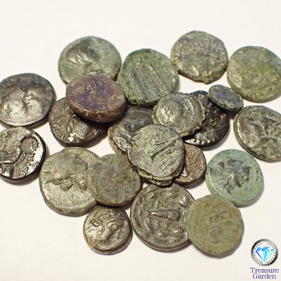 古代ギリシャコイン 銅貨 3枚セット] お買い得品 初心者用コインセット