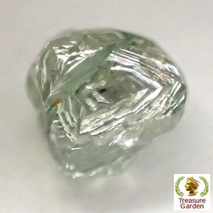 グリーンダイヤモンド 原石 約0.3ct] ボツワナ産 美結晶 - アンティークコイン・宝石のトレジャーガーデン