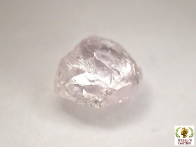 ピンクダイヤモンド 原石 約0.6ct] シエラレオネ産 美結晶