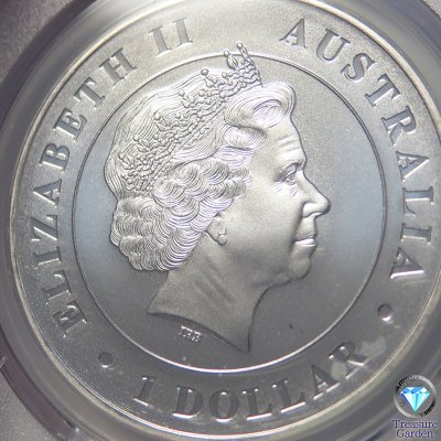 Australian Stockhorse 2013年 1オンス銀貨エンタメ/ホビー
