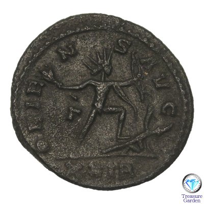 古代ローマコイン 270-275年頃 アントニニアヌス銅貨 アウレリアヌス帝 
