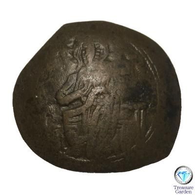 古代ビザンチン帝国 1143-1180年頃 アスプロン・トラッキー銅貨