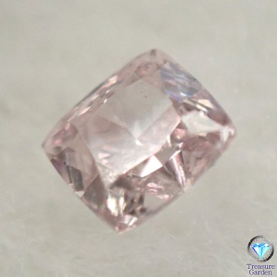 ピンクダイヤモンド Fancy Pink 0.056ct SI2] 【中央宝石研究所 