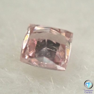 ピンクダイヤモンド Fancy Pink 0.049ct I1] 【中央宝石研究所