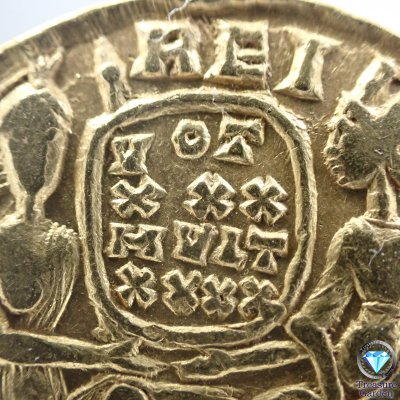古代ローマコイン 337-361年 ソリダス金貨 コンスタンティウス2世] no 