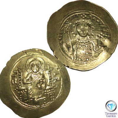古代ビザンチン帝国 1071-1078年 ヒスタメノンノミスマ金貨 ミカエル7