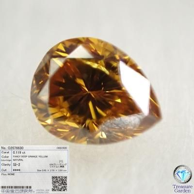 最低価格の www.stem-cookbook.com FANCY FANCY ORANGE INTENSE VIVID