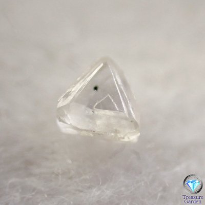 [天然ダイヤモンド 原石 約0.08ct] ガイアナ共和国産 美結晶 三角形 マクル - アンティークコイン・宝石のトレジャーガーデン