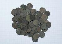 古代ローマコイン 未洗浄 銅貨10枚セット - アンティークコイン・宝石