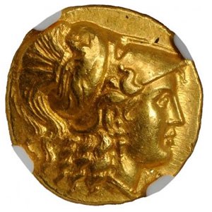 古代マケドニア王国 BC336-323 ステーター金貨 アレキサンダー大王