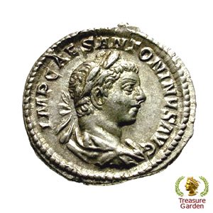 古代ローマコイン 218-219年頃 デナリウス銀貨 ヘリオガバルス帝 