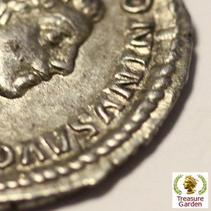 古代ローマコイン 218-219年頃 デナリウス銀貨 ヘリオガバルス帝