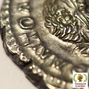 古代ローマコイン ヘリオガバルス帝 デナリウス銀貨/エラガバルス 3