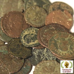 古代ローマコイン 銅貨 4枚セット] お買い得品 初心者用コインセット