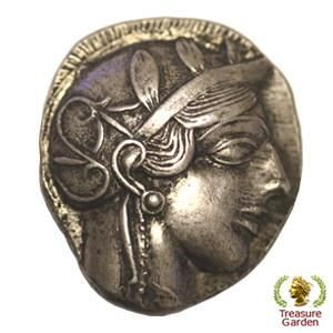 フランクリンミント アテネのふくろう銀貨テトラドラクマ美品 古代ギリシャ フランクリンミント アテネのふくろう銀貨テトラドラクマ美品 古代