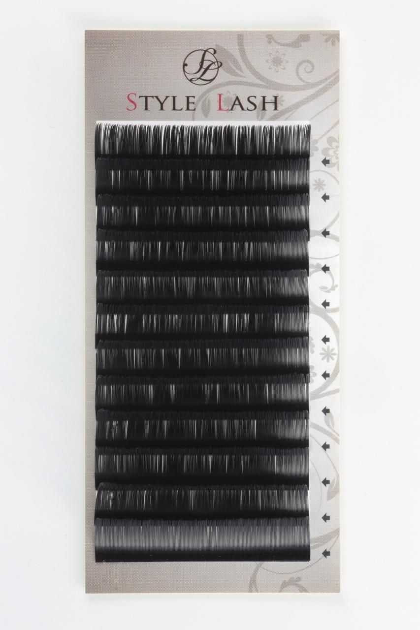 【myu】SLA# 43cm【エクステバラ売り】 スタイルラッシュC0.2 - まつげエクステ・まつげパーマ商材の