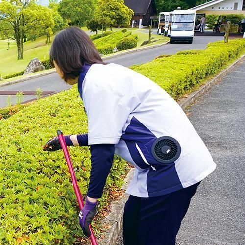 男女兼用ファン付き（fun-fanシリーズ）ジャケット SL-217