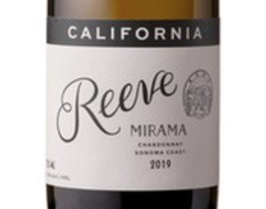 2019 Mirama Sonoma Coast Chardonnay