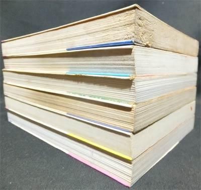 久木田律子傑作集』全6巻 - 澱夜書房::oryo-books::