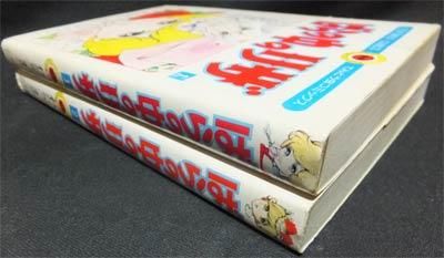 ばらの中のリザ』全2巻（初版） わたなべまさこ - 澱夜書房