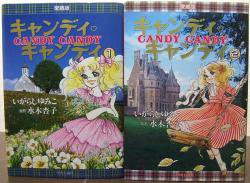 キャンディキャンディ』全2巻 いがらしゆみこ/水木杏子 - 澱夜書房 
